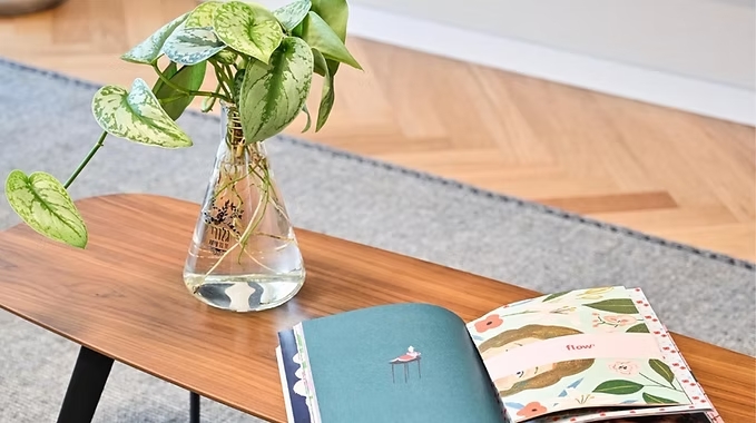 אגרטל זכוכית מעוצב