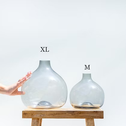 אגרטל זכוכית גלורי