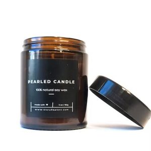 נר שעוות שלג