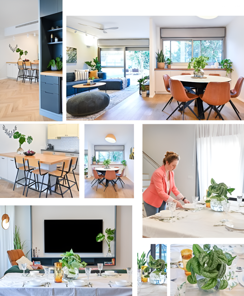 אקססוריז לסלון מודרני