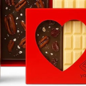 שוקולד במארז לב