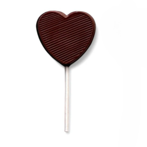 מתנה מתוקה, שוקולב לב בלגי על מקל