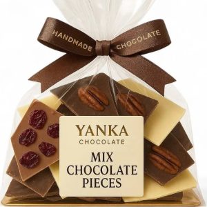 שברי שוקולד בלגי בעבודת יד